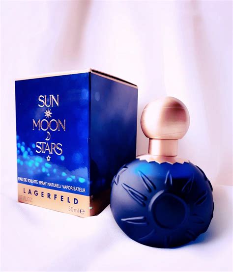 parfum sun moon stars lagerfeld